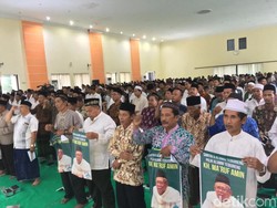 Gus dan Santri Kampung di Jombang Deklarasi Dukung Jokowi-Maruf Amin