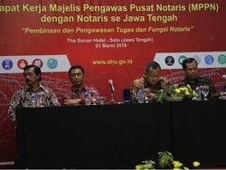 Kebutuhan Notaris Meningkat, Kemenkum HAM Tingkatkan Pembinaan