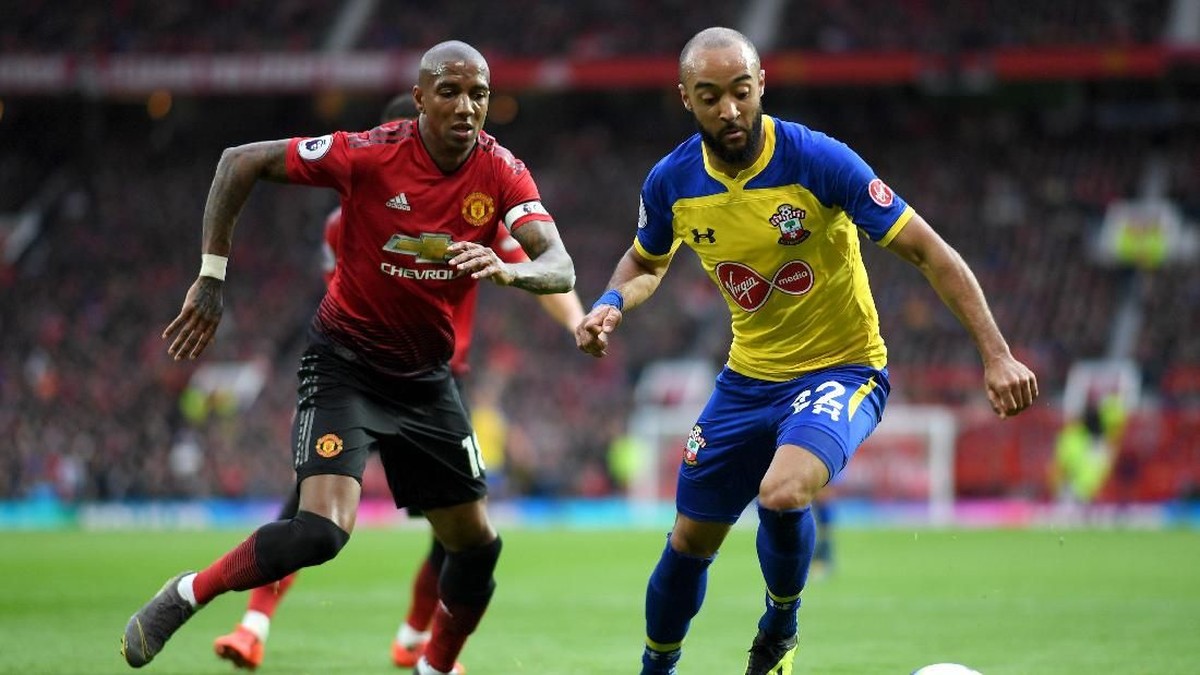 MU tertinggal 0-1 dari Soton di babak pertama. (Foto: Shaun Botterill/Getty Images)