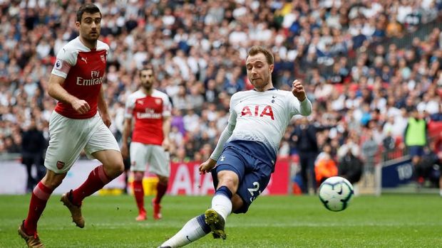 Christian Eriksen menjadi salah satu incaran Real Madrid.