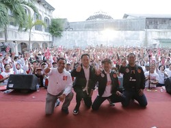 Akhir Pekan, Hendi Pimpin Alumni SMA-SMK di Semarang Coblos Jokowi
