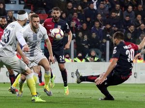 Hasil Liga Italia: Inter Milan Terjungkal di Markas Cagliari