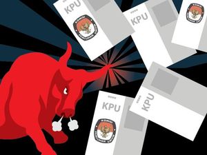 Saat Jadi Oposisi, PDIP Beberapa Kali Serang KPU  Saat Jadi Oposisi, PDIP Beberapa Kali Serang KPU