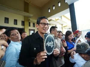 Sindir Jokowi Tak Cuti, Sandiaga Singgung Dirinya Mundur dari Wagub