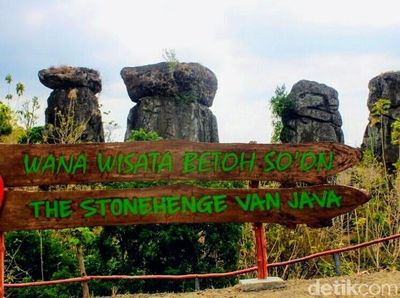 Foto: Stonehenge Ala Bondowoso