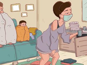 Pertengkaran Rumah Tangga Pemula di Musim Pilek