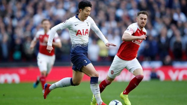 LIVE: Tottenham Hotspur vs Arsenal di Liga Inggris