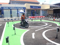 Ujian Praktik SIM Sensor Ultrasonik di Sidoarjo Kini Lebih Sempurna