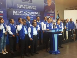 AHY Merasa Demokrat Tak Diuntungkan di Pilpres 2019