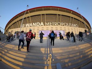 Wanda Metropolitano Piring Terbang Raksasa Itu Kini Menemukan Tuannya