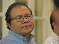 Rizal Ramli Absen di Pernikahan Kaesang, Gibran: Beliau Supersibuk
