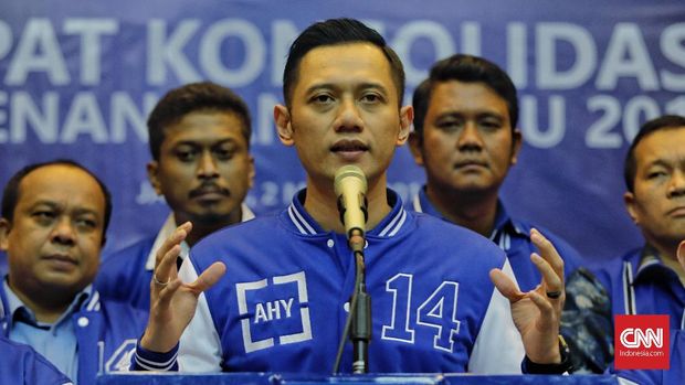 BMI Demokrat Sindir Moeldoko Pernah di Partai, Tanpa Prestasi