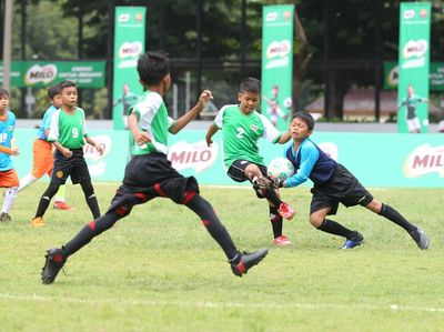 Serunya Siswa SD Ikuti MILO Football Championship 2019