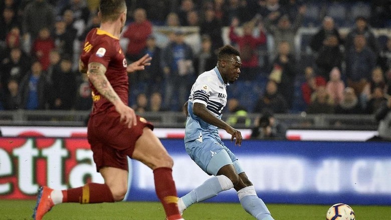 Hasil Liga Italia: Bungkam Roma 3-0, Lazio Kuasai Derby della Capitale