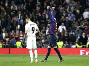 Pique: Nikmatnya Menang El Clasico seperti Bercinta