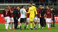 Inter tergeser ke posisi empat dengan 47 poin setelah kalah 1-2 dari Cagliari. Marco Luzzani/Getty Images.