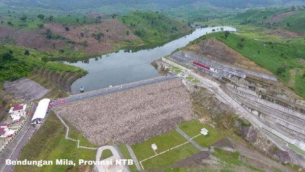 Bendungan Mila, Magnet Wisata Baru di Sumba