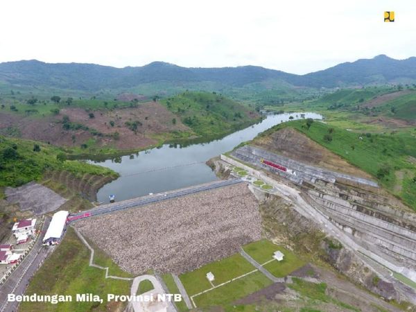 Bendungan Mila, Magnet Wisata Baru di Sumba