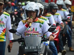 Senam Kolosal, Cara Polisi Madiun Kota Sosialisasikan MRSF
