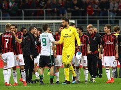 Milan Menang atas Sassuolo dan Langkahi Inter, tapi Gattuso Tak Senang