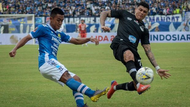 Hasil Liga 1 2019: Persib Ditahan Imbang Tira Persikabo