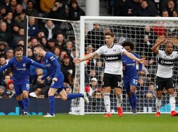 Babak I: Chelsea Sementara Ungguli Fulham 2-1