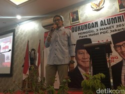 Alumni ISTN Deklarasi Dukung Prabowo-Sandi