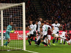 Hasil Liga Italia: Kalahkan Sassuolo, Milan Lompati Inter