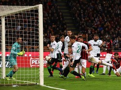 Hasil Liga Italia: Kalahkan Sassuolo, Milan Lompati Inter