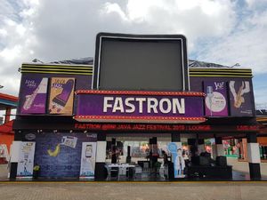 Di Java Jazz 2019, Fastron Gold Didiskon 50%