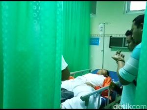 Ini Kondisi Bupati Demak Pasca Kecelakaan