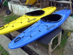 Kayak Made in Pangandaran yang Mendunia
