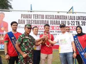 Dimas Drajat Didapuk Jadi Duta Milenial Berprestasi di Kota Asalnya