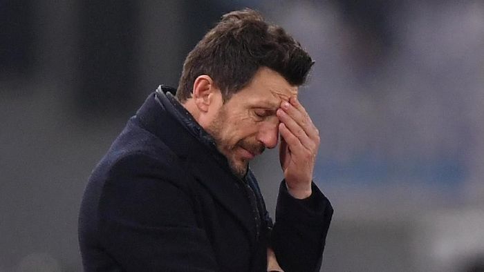 Francesco Totti Rambut Panjang - Totti Di Francesco Minta 4 5 Pemain Roma Tak Dapat Satupun