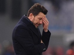 Pertama Kali Kalah di Derby Roma, Di Francesco: Sakit Banget