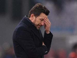 Pertama Kali Kalah di Derby Roma, Di Francesco: Sakit Banget Pertama Kali Kalah di Derby Roma, Di Francesco: Sakit Banget