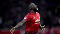 Di peringkat tiga ada Romelu Lukaku. Dia dibeli dari Everton di tahun 2017 seharga 75 juta paun atau setara Rp 1,4 triliun (Getty Images)