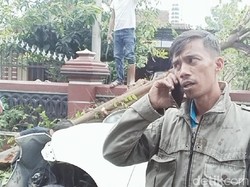 Polisi Tak Bantu Evakuasi MPV yang Tabrak Pohon, Pengemudi Bingung