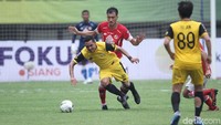 Percobaan terus dilakukan Bhayangkara FC. 