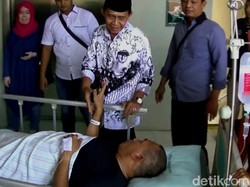 Kecelakaan di Tol, Bupati Demak di Rujuk ke RS Kariadi Semarang