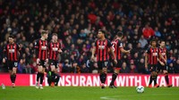 Sementara itu, Bournemouth tertahan di posisi 12 dengan 34 poin. REUTERS/Dylan Martinez.
