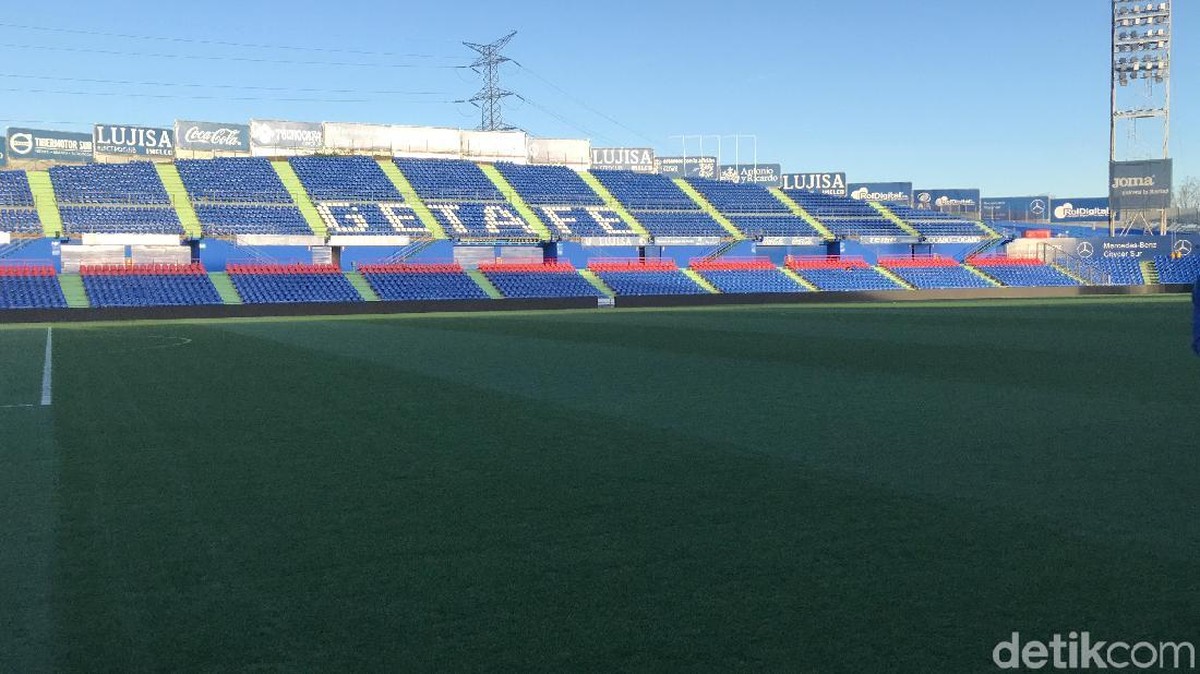 Markas Getafe, Coliseum Alfonso Perez. (Foto: Mohammad Resha Pratama)