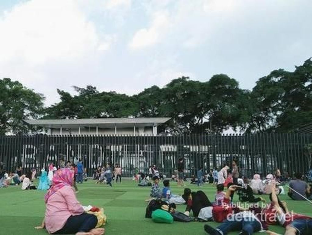 Alun-alun Bandung Selalu Cantik, Ini Alasannya Alun-alun Bandung Selalu Cantik, Ini Alasannya