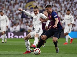 Madrid Ditaklukkan Barcelona, Bale Disoraki Publik Santiago Bernabeu