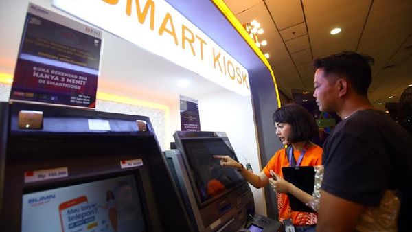 Pelayanan Pembukaan Rekening Dalam 3 Menit