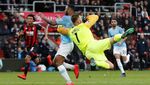 Manchester City Gusur Liverpool di Puncak Klasemen Liga Inggris