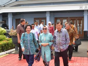 JK Terbang ke Singapura Jenguk Ani Yudhoyono JK Terbang ke Singapura Jenguk Ani Yudhoyono