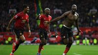 Lukaku dan Pogba Sempat Ribut saat MU Kalahkan Southampton?