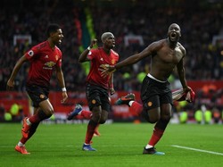 Lukaku dan Pogba Sempat Ribut saat MU Kalahkan Southampton?