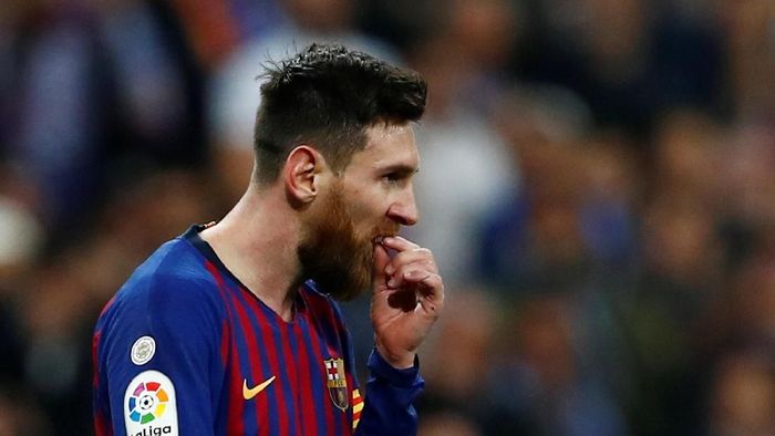 Mau Cetak Berapa Gol Di Final Copa Del Rey Messi